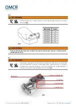 Preview for 21 page of OMCR B01.11 Use And Maintenance Manual