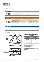 Preview for 29 page of OMCR B01.11 Use And Maintenance Manual