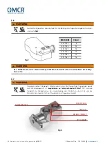 Preview for 33 page of OMCR B01.11 Use And Maintenance Manual