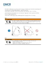 Preview for 34 page of OMCR B01.11 Use And Maintenance Manual