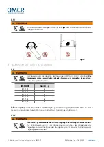 Preview for 35 page of OMCR B01.11 Use And Maintenance Manual