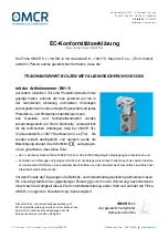 Preview for 37 page of OMCR B01.11 Use And Maintenance Manual