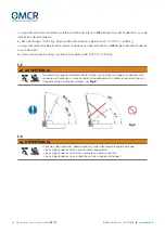 Preview for 46 page of OMCR B01.11 Use And Maintenance Manual