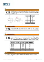 Preview for 56 page of OMCR B01.11 Use And Maintenance Manual