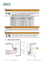 Preview for 7 page of OMCR B01.15 Use And Maintenance Manual