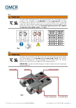 Preview for 32 page of OMCR B01.15 Use And Maintenance Manual