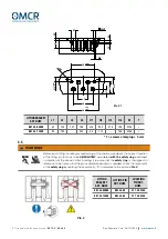 Preview for 9 page of OMCR B01.24 Use And Maintenance Manual