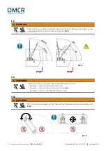 Preview for 11 page of OMCR B01.24 Use And Maintenance Manual