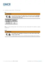 Preview for 12 page of OMCR B01.24 Use And Maintenance Manual