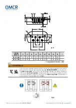 Preview for 51 page of OMCR B01.24 Use And Maintenance Manual