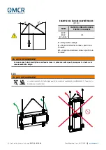 Preview for 62 page of OMCR B01.24 Use And Maintenance Manual