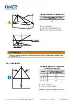 Preview for 21 page of OMCR B01.26 Use And Maintenance Manual