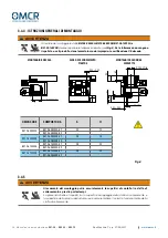 Preview for 26 page of OMCR B01.26 Use And Maintenance Manual