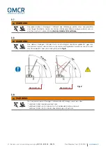 Preview for 45 page of OMCR B01.26 Use And Maintenance Manual