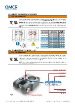 Preview for 59 page of OMCR B01.26 Use And Maintenance Manual