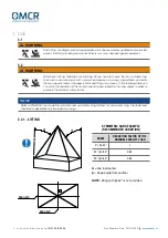 Предварительный просмотр 4 страницы OMCR B01.35 Use And Maintenance Manual