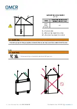 Preview for 6 page of OMCR B01.35 Use And Maintenance Manual