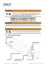 Предварительный просмотр 7 страницы OMCR B01.35 Use And Maintenance Manual