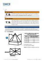 Preview for 16 page of OMCR B01.35 Use And Maintenance Manual