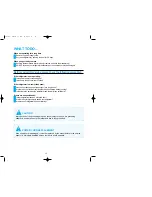 Предварительный просмотр 12 страницы Omec CMR-2704 Instruction Manual