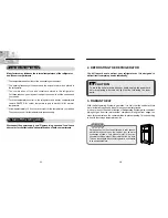 Предварительный просмотр 7 страницы Omec Coolmate CMR-3503 Instruction Manual