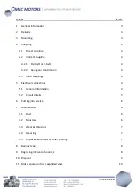 Preview for 2 page of Omec OMT2 Mounting & Maintenance Instructions