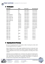 Preview for 8 page of Omec OMT2 Mounting & Maintenance Instructions