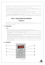 Предварительный просмотр 4 страницы Omec PL.06.00 Instruction, Use And Maintenance Manual