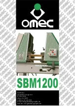 Omec SBM1200 Manual preview