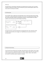 Предварительный просмотр 22 страницы OMEGA AIR A-DRY Series Installation And Operating Manual