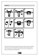 Предварительный просмотр 6 страницы OMEGA AIR AAFs 0006 Installation And Operating Manual