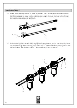 Preview for 8 page of OMEGA AIR AK AAF Series Installation And Operating Manual