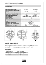 Preview for 3 page of OMEGA AIR AOK 13PA Installation And Operating Manual