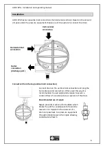 Preview for 6 page of OMEGA AIR AOK 13PA Installation And Operating Manual