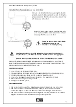 Preview for 7 page of OMEGA AIR AOK 13PA Installation And Operating Manual