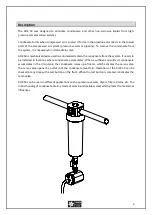 Предварительный просмотр 3 страницы OMEGA AIR AOK 50B Installation And Operating Manual