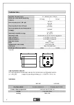 Предварительный просмотр 4 страницы OMEGA AIR AOK 50B Installation And Operating Manual