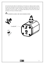 Предварительный просмотр 11 страницы OMEGA AIR AOK 50B Installation And Operating Manual