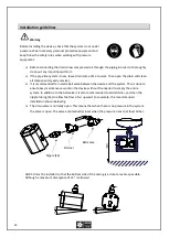 Предварительный просмотр 12 страницы OMEGA AIR AOK 50B Installation And Operating Manual