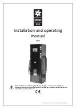 OMEGA AIR AWS Installation And Operating Manual preview