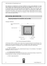 Предварительный просмотр 4 страницы OMEGA AIR AWS Installation And Operating Manual