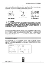 Предварительный просмотр 7 страницы OMEGA AIR AWS Installation And Operating Manual