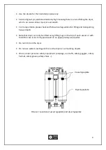 Предварительный просмотр 9 страницы OMEGA AIR B-DRY 1000 Installation And Operating Manual