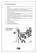 Preview for 53 page of OMEGA AIR B-DRY 1000 Installation And Operating Manual