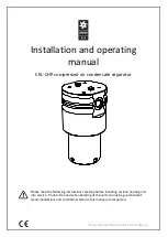 OMEGA AIR CKL Installation And Operating Manual preview