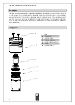 Preview for 2 page of OMEGA AIR CKL Installation And Operating Manual