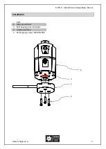 Предварительный просмотр 5 страницы OMEGA AIR ECDh-5 Installation And Operating Manual