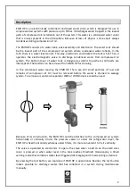 Предварительный просмотр 2 страницы OMEGA AIR EMD HP Installation And Operating Manual