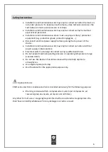 Предварительный просмотр 6 страницы OMEGA AIR EMD HP Installation And Operating Manual