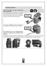 Предварительный просмотр 7 страницы OMEGA AIR EMD HP Installation And Operating Manual